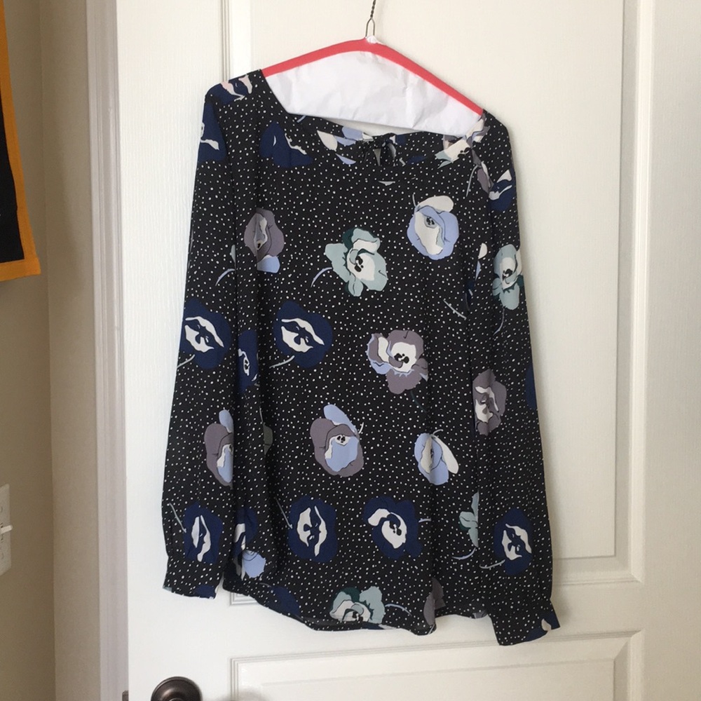 Loft long sleeve shirt